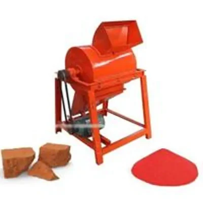 Heavy Duty Commercial Block & Stone Crushing Machine